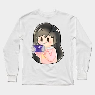 Cozy Gaming Session Long Sleeve T-Shirt